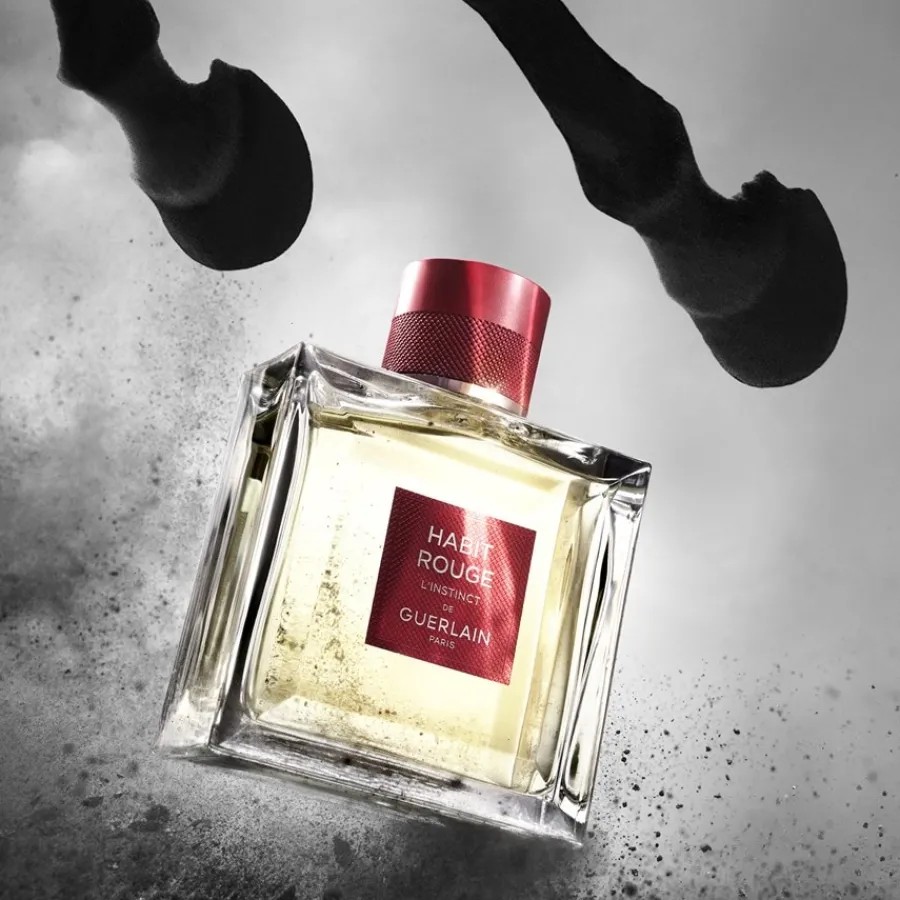 GUERLAIN Eau De Toilette^Habit Rouge L'Instinct Eau de Toilette Spray Intense