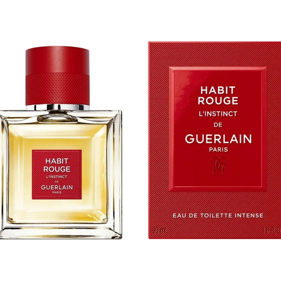 GUERLAIN Eau De Toilette^Habit Rouge L'Instinct Eau de Toilette Spray Intense