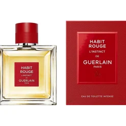 GUERLAIN Eau De Toilette^Habit Rouge L'Instinct Eau de Toilette Spray Intense