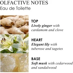Molton Brown Eau De Toilette^Heavenly Gingerlily Eau de Toilette Spray von