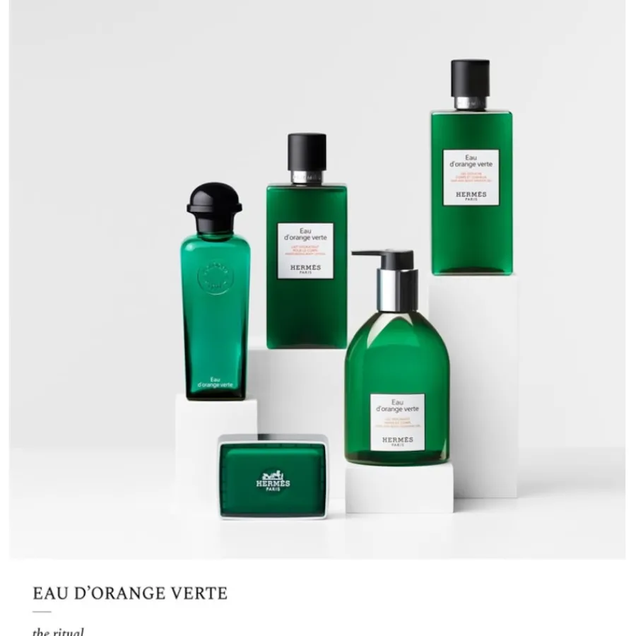 Hermès Eau De Toilette^Hermès Collection Colognes Concentré d'Orange Verte Eau de Toilette Spray