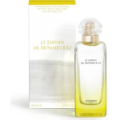 Hermès Eau De Toilette^Hermès Collection Parfums-Jardins Le Jardin de Monsieur Li Eau de Toilette Spray