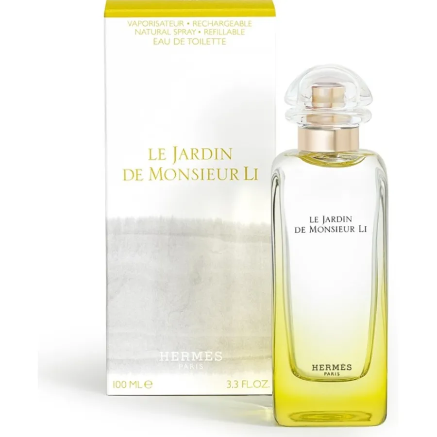 Hermès Eau De Toilette^Hermès Collection Parfums-Jardins Le Jardin de Monsieur Li Eau de Toilette Spray
