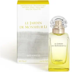 Hermès Eau De Toilette^Hermès Collection Parfums-Jardins Le Jardin de Monsieur Li Eau de Toilette Spray