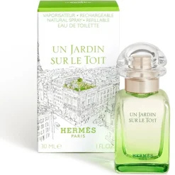 Hermès Eau De Toilette^Hermès Collection Parfums-Jardins Un Jardin sur le Toit Eau de Toilette Spray