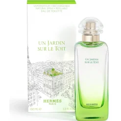 Hermès Eau De Toilette^Hermès Collection Parfums-Jardins Un Jardin sur le Toit Eau de Toilette Spray