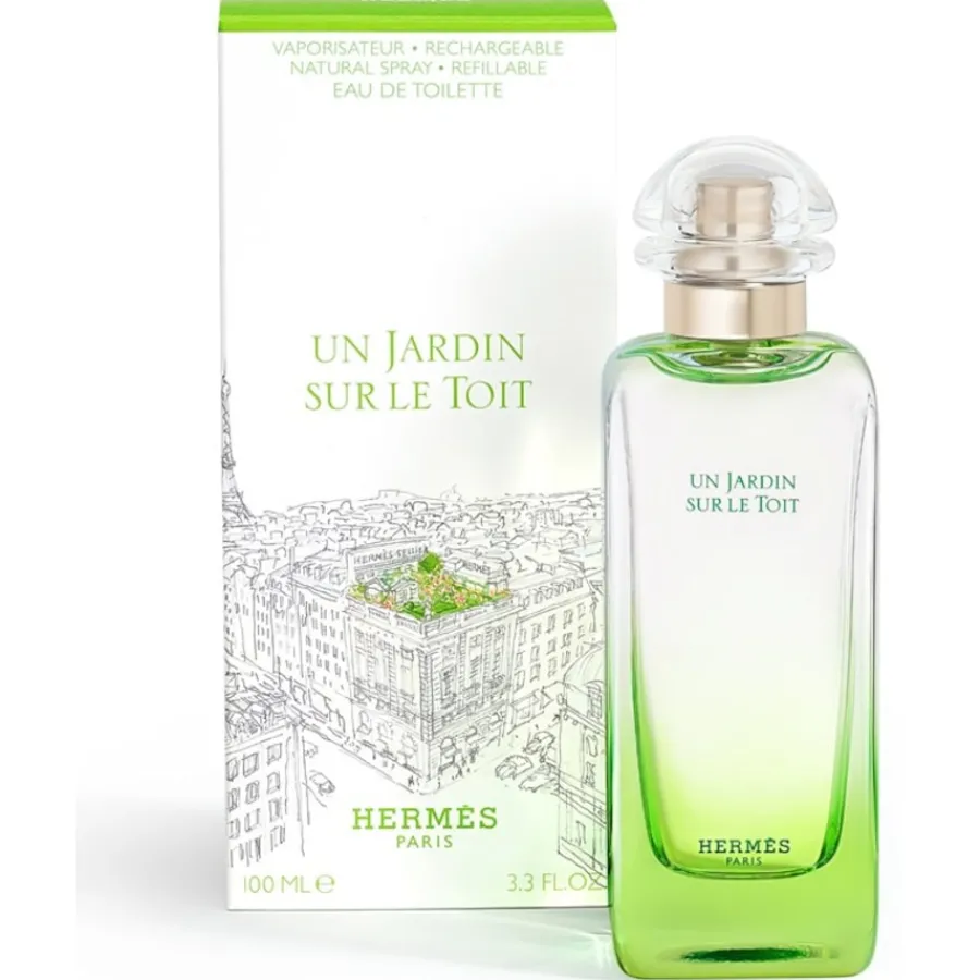 Hermès Eau De Toilette^Hermès Collection Parfums-Jardins Un Jardin sur le Toit Eau de Toilette Spray