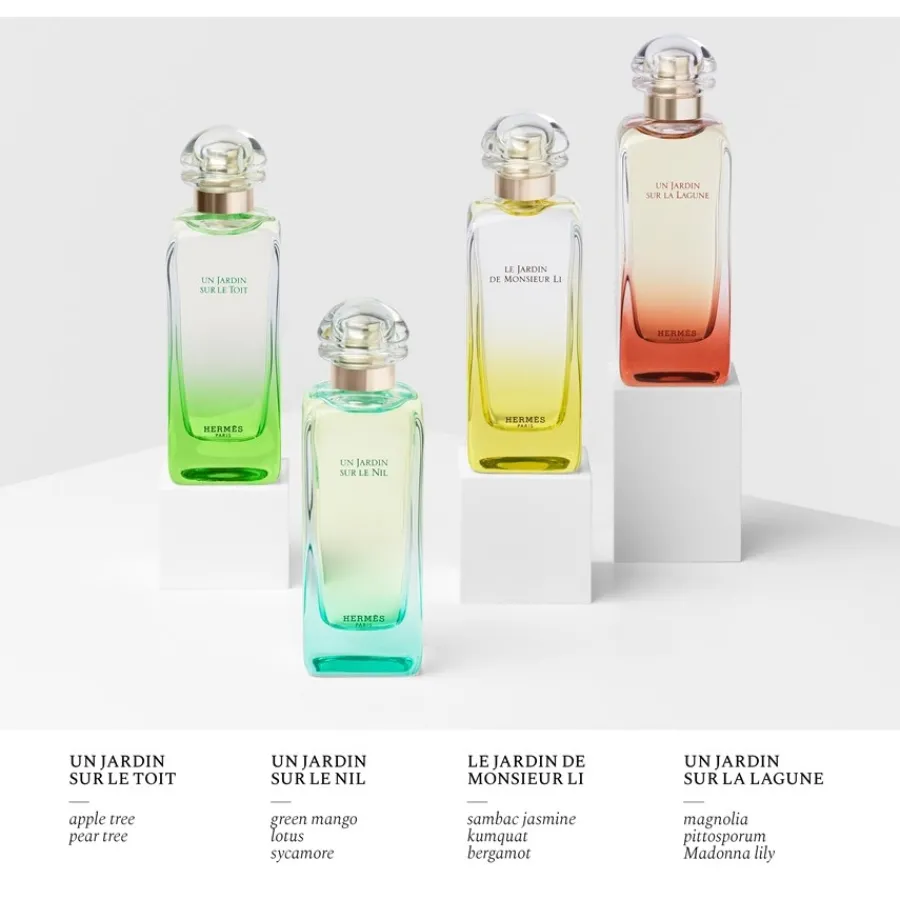 Hermès Eau De Toilette^Hermès Collection Parfums-Jardins Un Jardin sur le Toit Eau de Toilette Spray