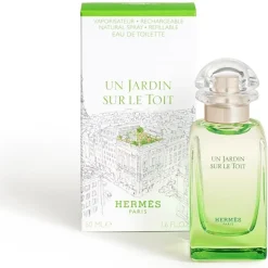 Hermès Eau De Toilette^Hermès Collection Parfums-Jardins Un Jardin sur le Toit Eau de Toilette Spray
