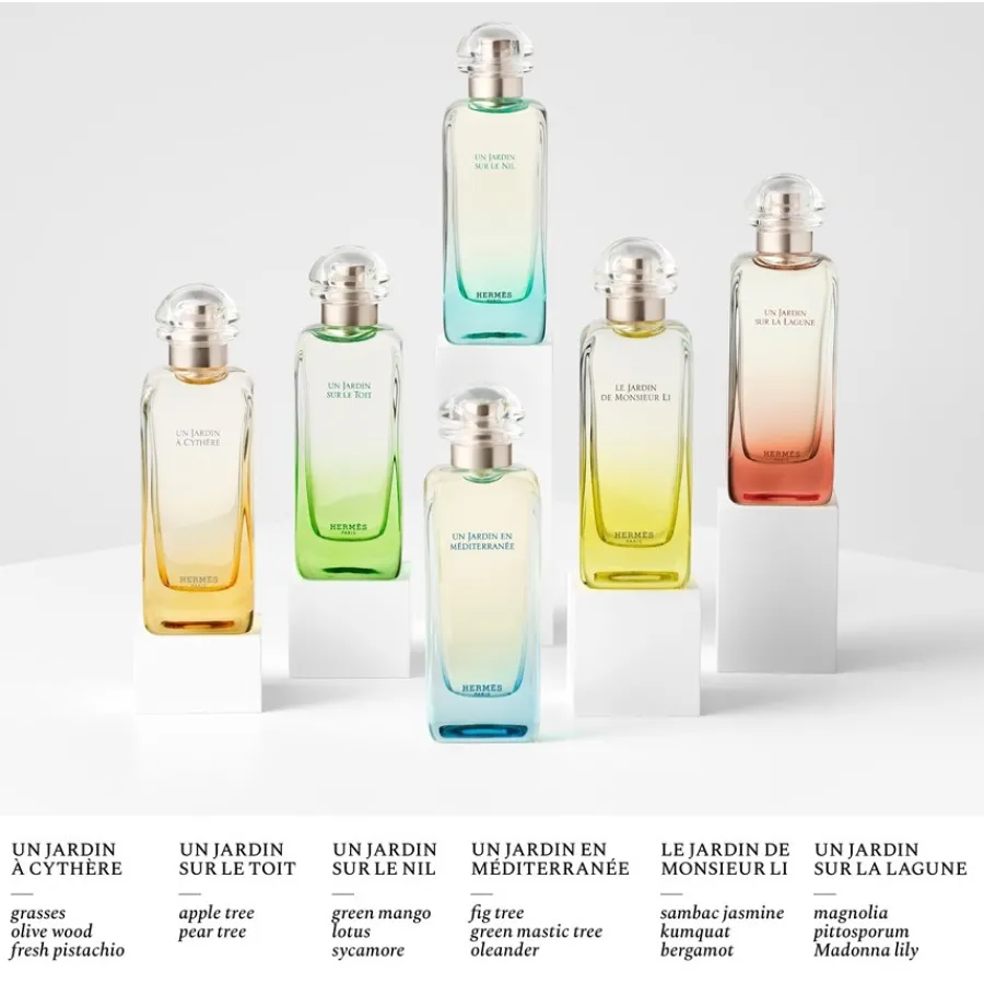 Hermès Eau De Toilette^Hermès Collection Parfums-Jardins Un Jardin sur le Toit Eau de Toilette Spray