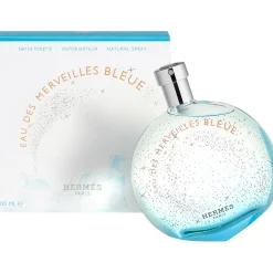 Hermès Eau De Toilette^Hermès Eau des Merveilles Bleue Eau de Toilette Spray