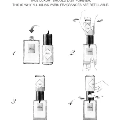 Kilian Paris Parfum Auf Rechnung^Good girl gone Bad by Kilian Fruity Floral Perfume Spray Refill