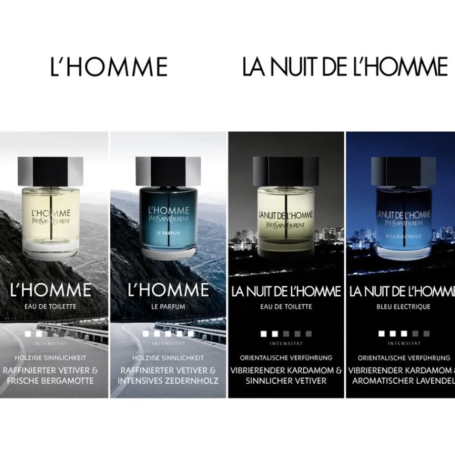 Yves Saint Laurent Eau De Toilette^La Nuit De L'Homme Eau de Toilette Spray von
