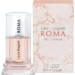 Laura Biagiotti Eau De Toilette^Roma Fiori Bianchi Eau de Toilette Spray