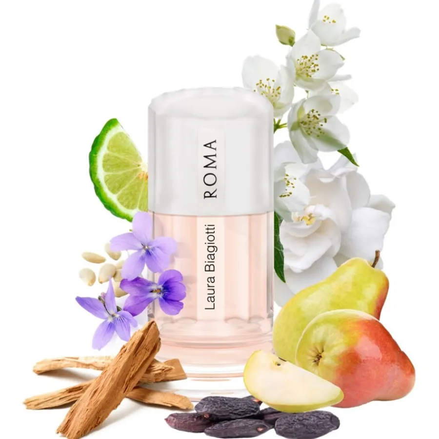 Laura Biagiotti Eau De Toilette^Roma Fiori Bianchi Eau de Toilette Spray