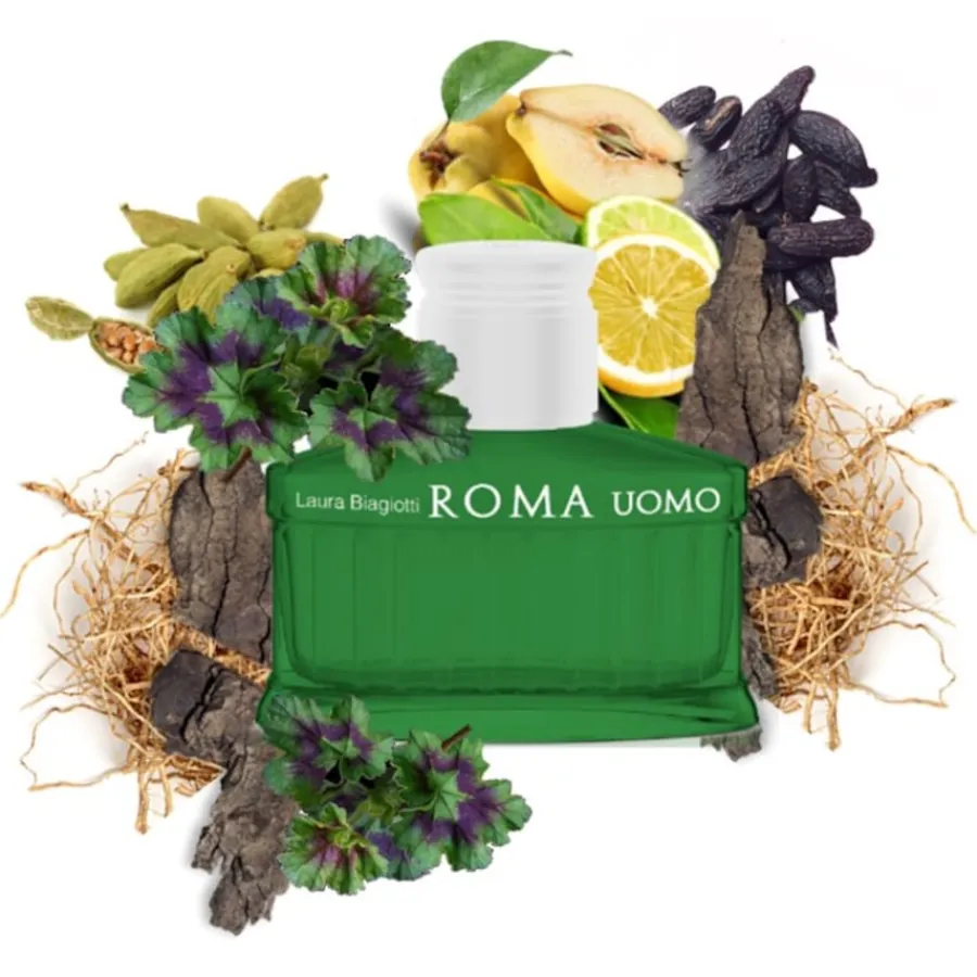 Laura Biagiotti Eau De Toilette^Roma Uomo Green Swing Eau de Toilette Spray