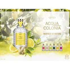 4711 Acqua Colonia Eau De Cologne^Lemon & Ginger Eau de Cologne Spray von