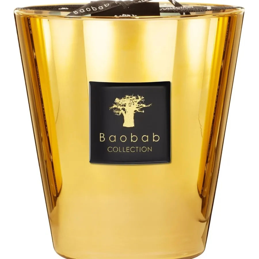 Baobab Parfum Auf Rechnung^Les Exclusives Scented Candle Aurum von