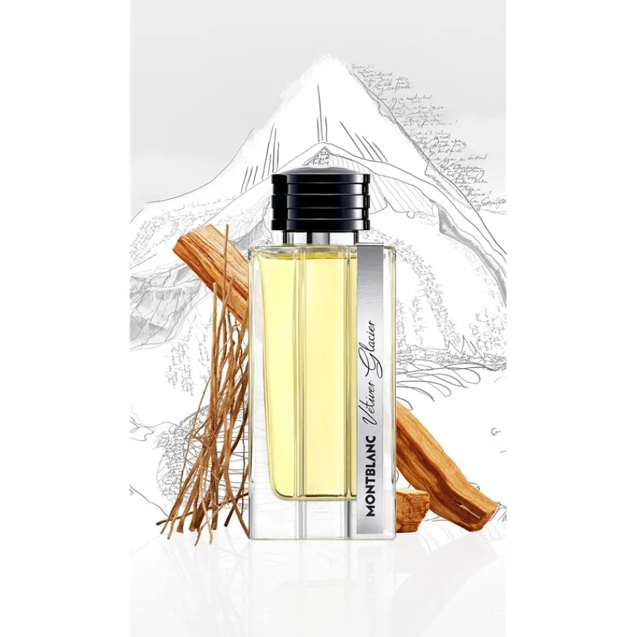 Montblanc Unisex Parfum^Meisterstück Collection Eau de Parfum Spray Vetiver Glacier von
