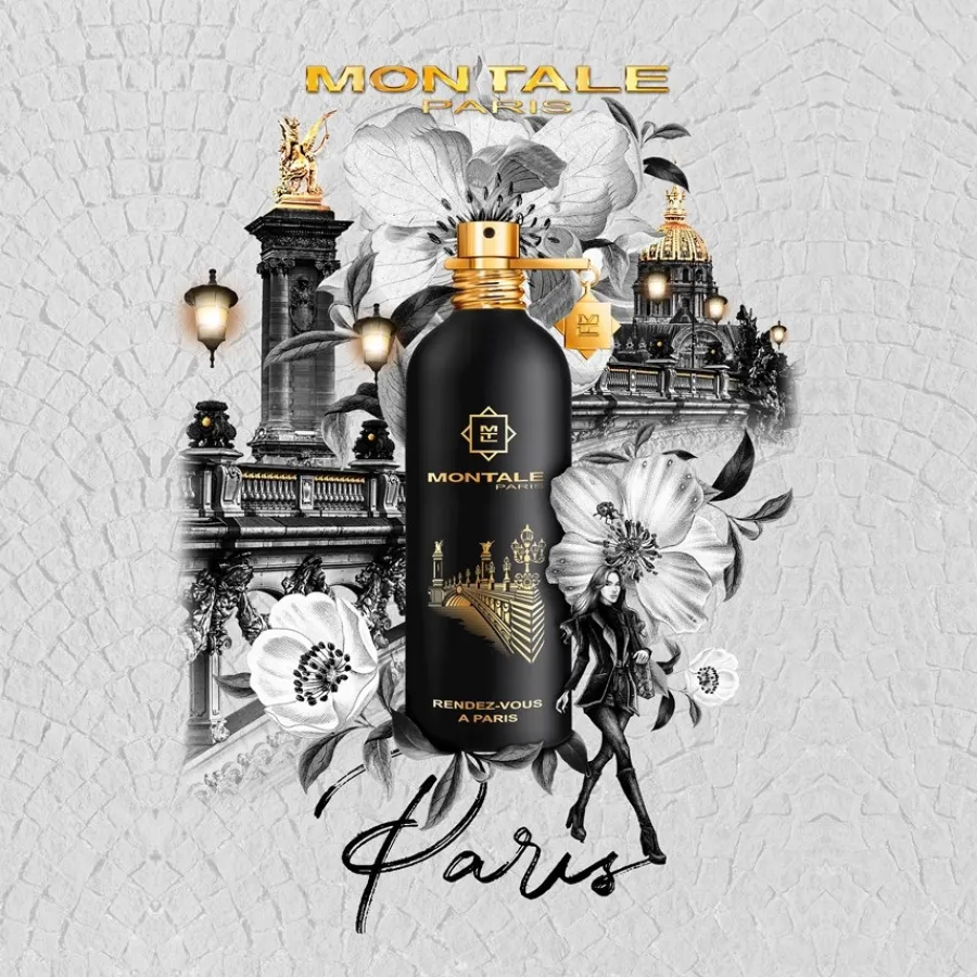 Montale Eau De Parfum^Flowers Rendez-vous à Paris Eau de Parfum Spray
