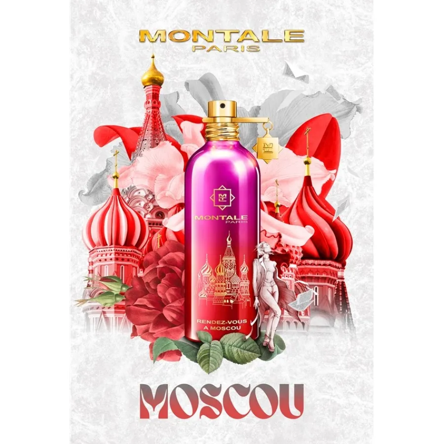 Montale Eau De Parfum^Flowers Rendez-vous à Moscou Eau de Parfum Spray