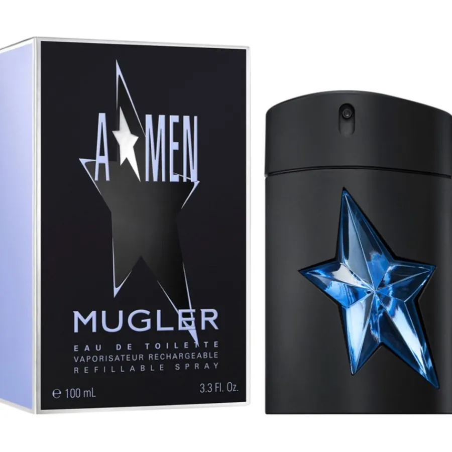 MUGLER Eau De Toilette^A*Men Rubber Eau de Toilette Spray - nachfüllbar