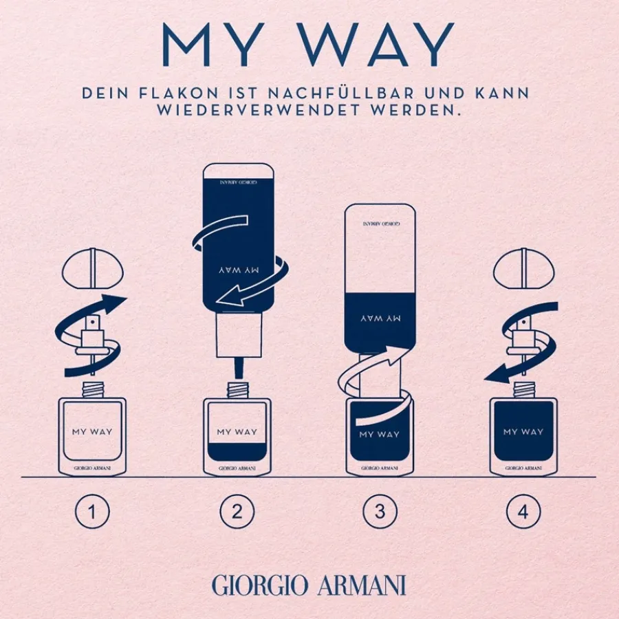 Armani Beliebtes Parfum^My Way Eau de Parfum Spray - nachfüllbar von