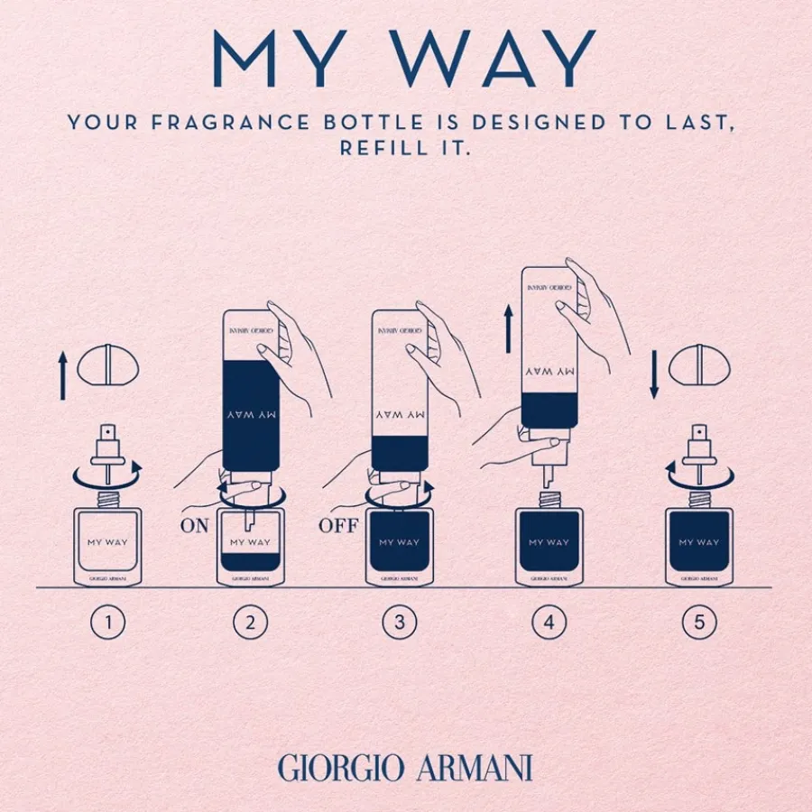 Armani Beliebtes Parfum^My Way Eau de Parfum Spray - nachfüllbar von