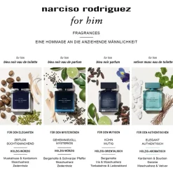 Narciso Rodriguez Eau De Toilette^for him Bleu Noir Eau de Toilette Spray