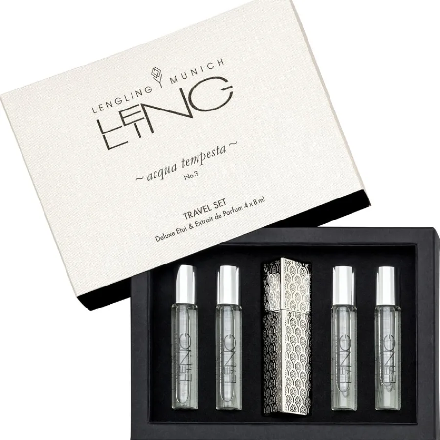 LENGLING MUNICH Unisex Parfum^No 3 Acqua Tempesta Travel Set von