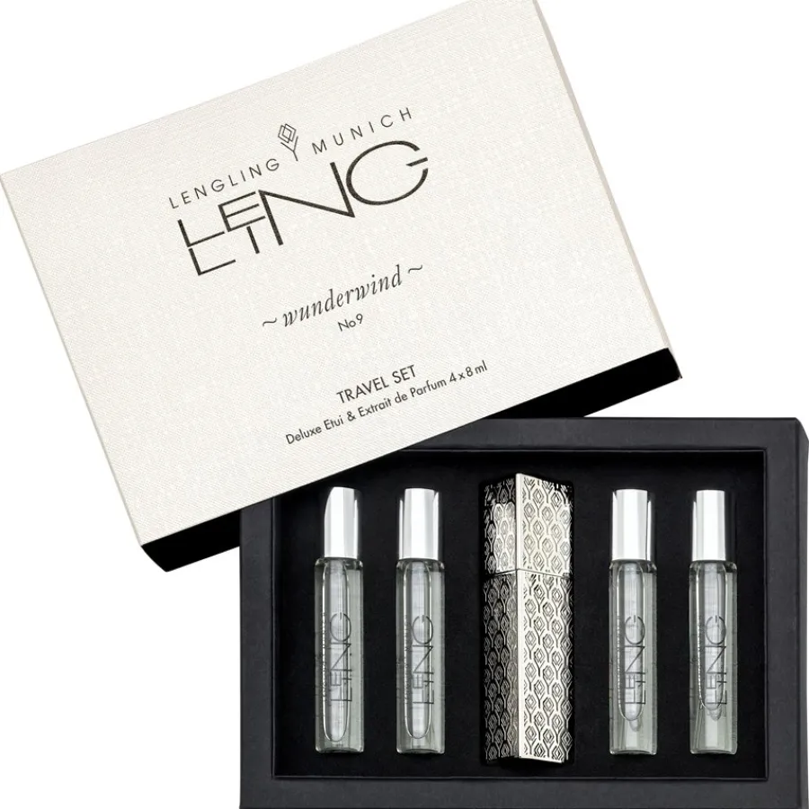 LENGLING MUNICH Unisex Parfum^No 9 Wunderwind Travel Set von