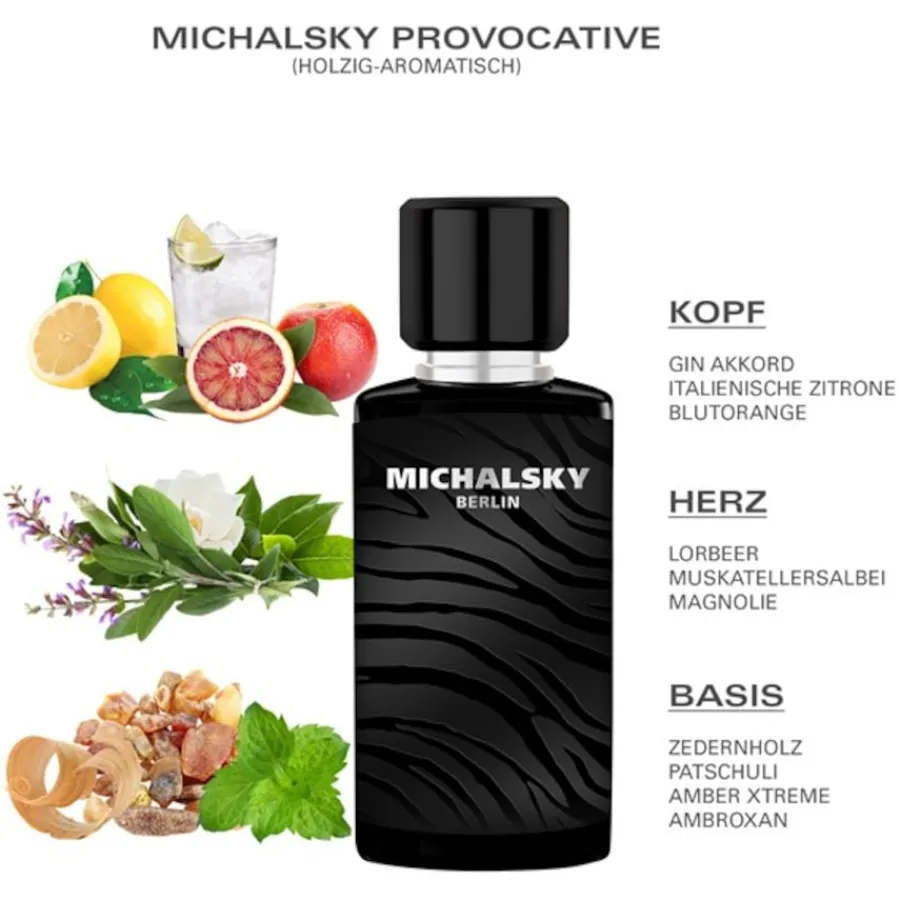 Michael Michalsky Eau De Toilette^Provocative Men Eau de Toilette Spray von