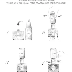 Kilian Paris Eau De Parfum^Roses On Ice Refill Eau de Parfum Spray von