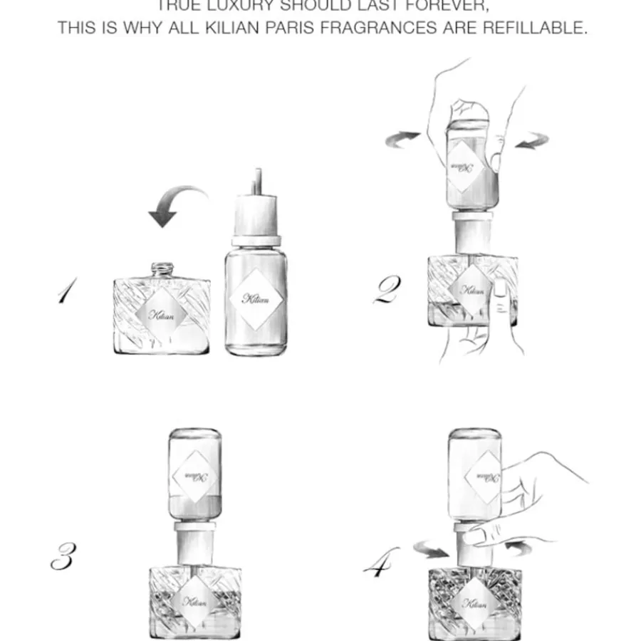 Kilian Paris Eau De Parfum^Roses On Ice Refill Eau de Parfum Spray von