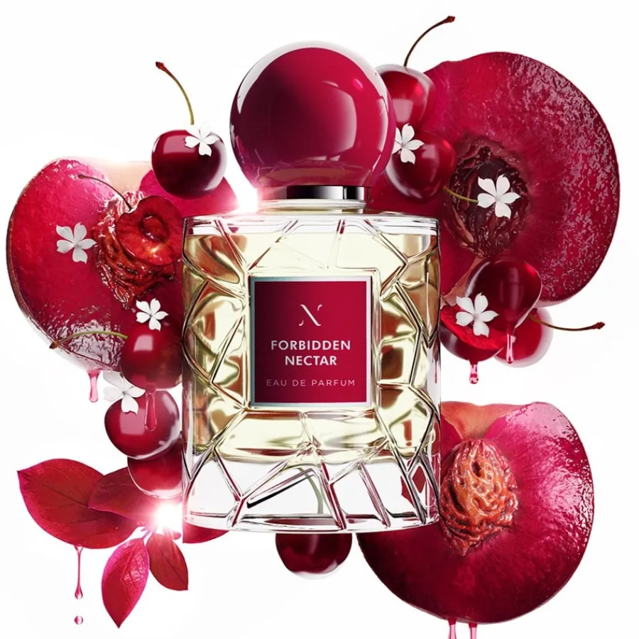 LES SOEURS DE NOu00C9 Unisex Parfum^Ruby Collection Eau de Parfum Spray Forbidden Nectar von LES SOEURS DE NOÉ