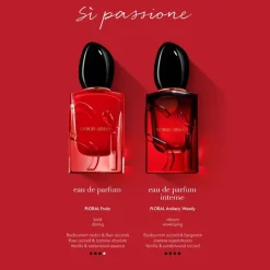 Armani Eau De Parfum^Si Eau de Parfum Spray Intense - nachfüllbar Passione von