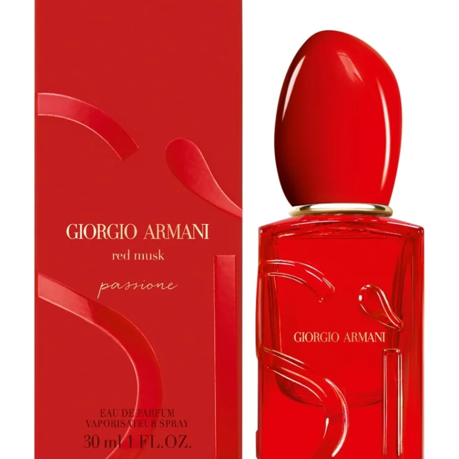 Armani Eau De Parfum^Si Eau de Parfum Spray Passione Red Musk von