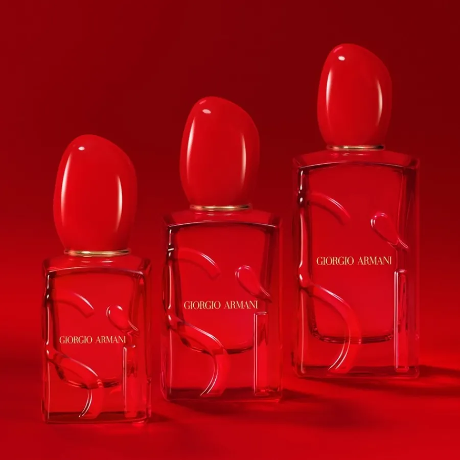 Armani Eau De Parfum^Si Eau de Parfum Spray Passione Red Musk von