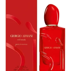 Armani Eau De Parfum^Si Eau de Parfum Spray Passione Red Musk von