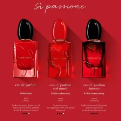Armani Eau De Parfum^Si Eau de Parfum Spray Passione Red Musk von