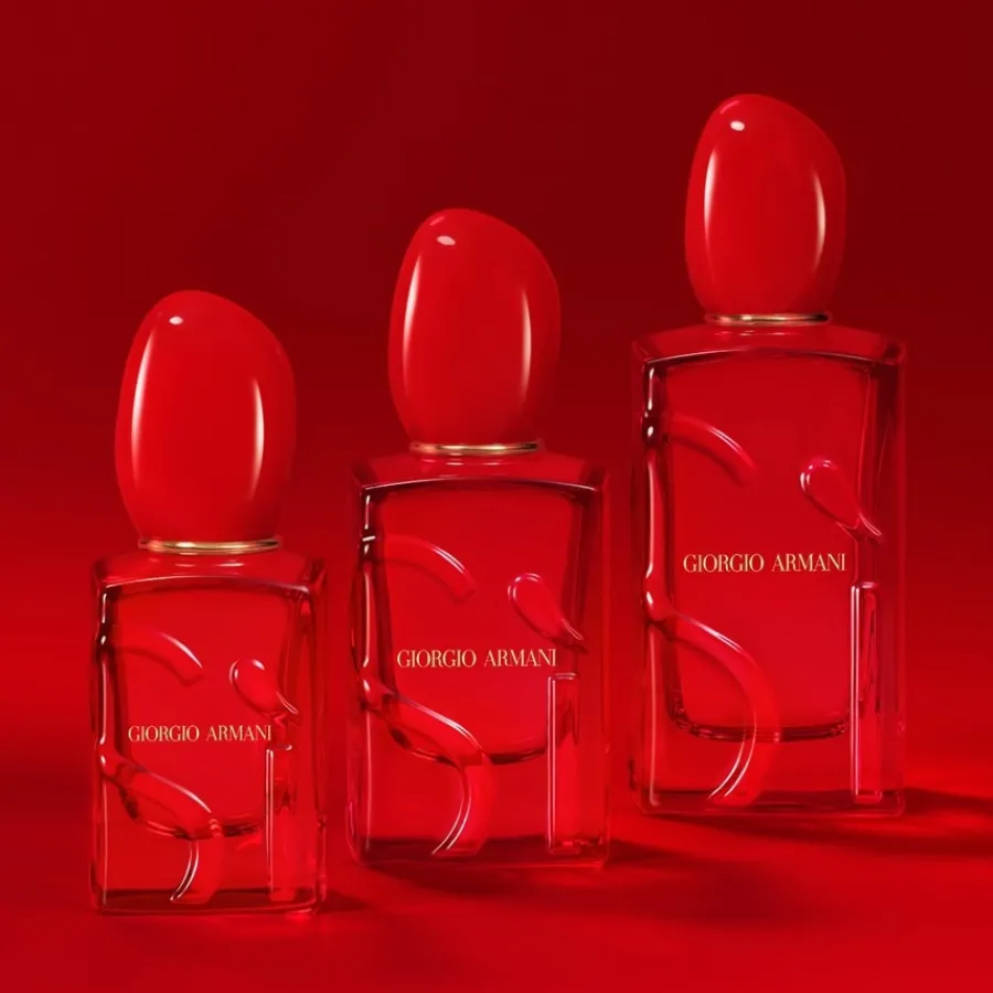 Armani Eau De Parfum^Si Eau de Parfum Spray Passione Red Musk von