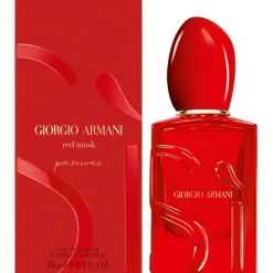 Armani Eau De Parfum^Si Eau de Parfum Spray Passione Red Musk von