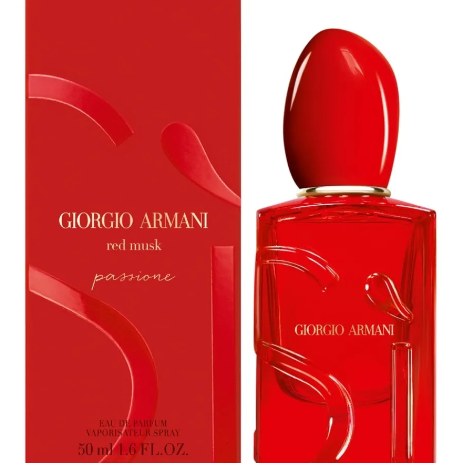 Armani Eau De Parfum^Si Eau de Parfum Spray Passione Red Musk von