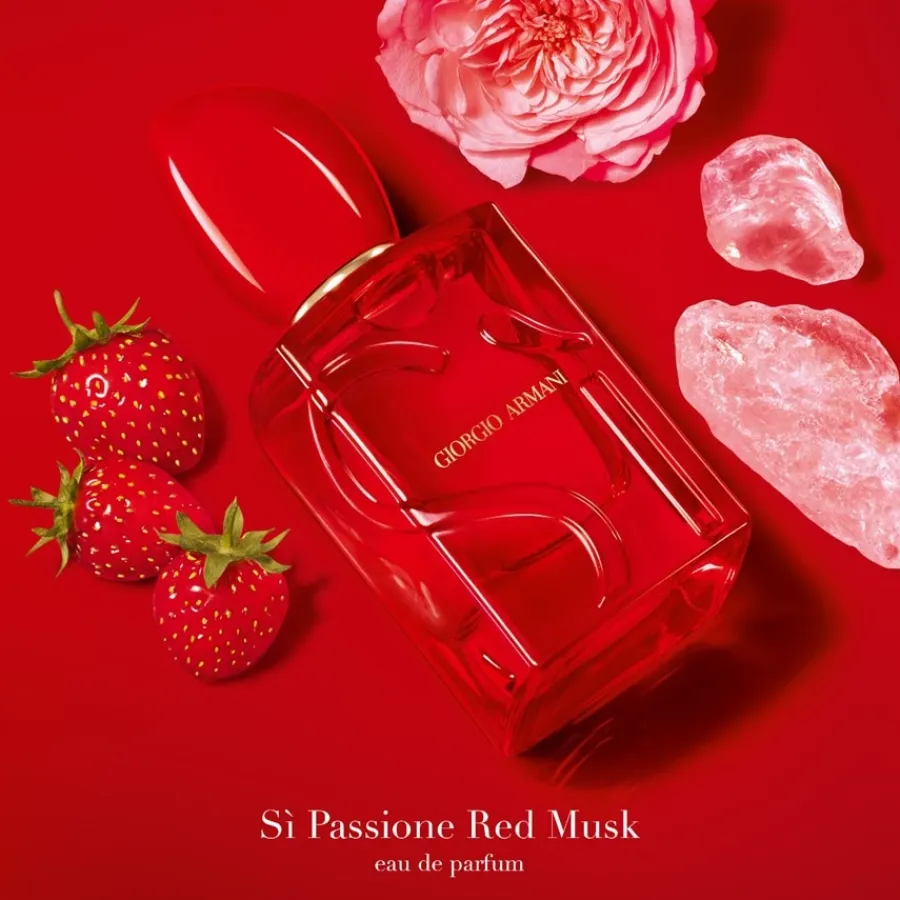 Armani Eau De Parfum^Si Eau de Parfum Spray Passione Red Musk von