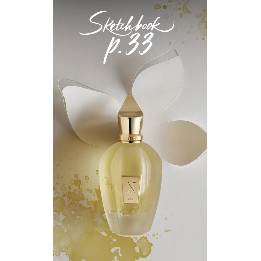 XERJOFF Unisex Parfum^Sketchbook Collection Parfum P.33 Blank Page Edition von