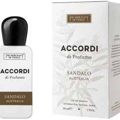 THE MERCHANT OF VENICE Eau De Parfum^Accordi di Profumo Sandalo Australia Eau de Parfum Spray