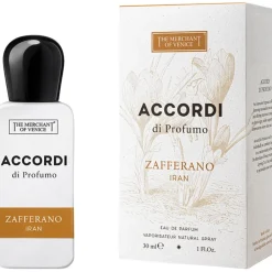 THE MERCHANT OF VENICE Eau De Parfum^Accordi di Profumo Zafferano Iran Eau de Parfum Spray