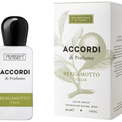 THE MERCHANT OF VENICE Eau De Parfum^Accordi di Profumo Bergamotto Italia Eau de Parfum Spray