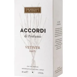 THE MERCHANT OF VENICE Eau De Parfum^Accordi di Profumo Vetiver Haïti Eau de Parfum Spray