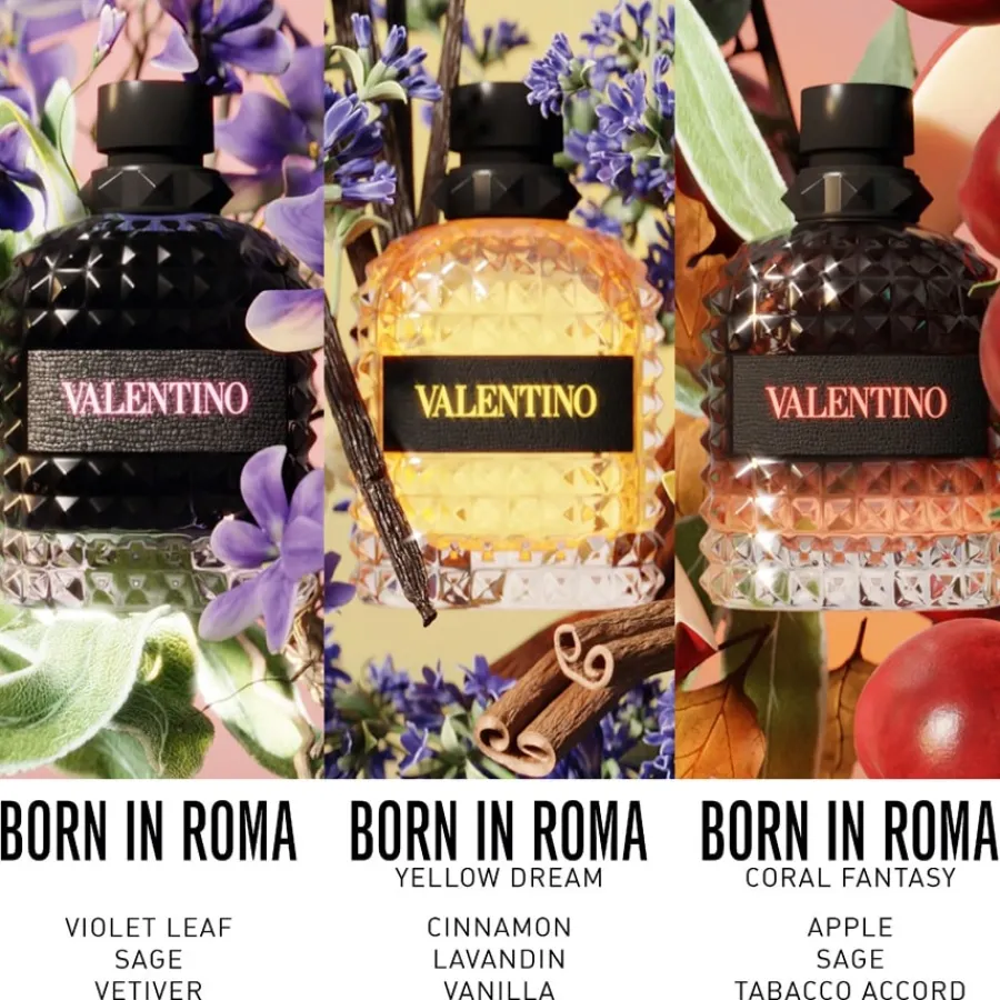 Valentino Beliebtes Parfum^Uomo Born In Roma Eau de Toilette Spray von